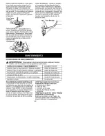 Preview for 22 page of Craftsman WEEDWACKER 358.745540 Instruction Manual