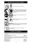 Preview for 4 page of Craftsman WEEDWACKER 358.791140 Operator'S Manual