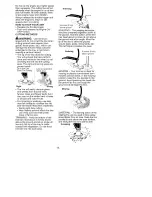 Preview for 15 page of Craftsman WEEDWACKER 358.791140 Operator'S Manual