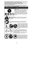 Preview for 24 page of Craftsman WEEDWACKER 358.791140 Operator'S Manual