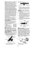 Preview for 36 page of Craftsman WEEDWACKER 358.791140 Operator'S Manual