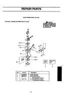 Preview for 17 page of Craftsman WEEDWACKER 358.794251 Operator'S Manual