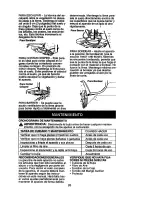 Preview for 26 page of Craftsman WEEDWACKER 358.794251 Operator'S Manual