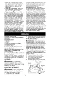 Preview for 4 page of Craftsman WEEDWACKER 358.795511 Instruction Manual