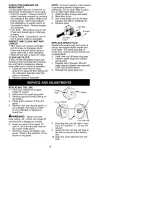 Preview for 9 page of Craftsman WEEDWACKER 358.795511 Instruction Manual