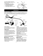 Preview for 5 page of Craftsman WEEDWACKER 358.795541 Instruction Manual