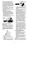 Preview for 6 page of Craftsman WEEDWACKER 358.795551 Instruction Manual