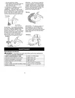 Preview for 8 page of Craftsman WEEDWACKER 358.795551 Instruction Manual