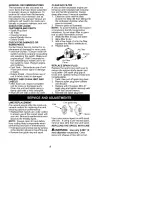 Preview for 9 page of Craftsman WEEDWACKER 358.795551 Instruction Manual