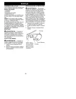 Preview for 17 page of Craftsman WEEDWACKER 358.795551 Instruction Manual