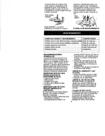 Preview for 23 page of Craftsman WEEDWACKER 358.798530 Operator'S Manual