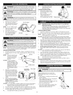 Preview for 6 page of Craftsman WEEDWACKER INCREDI.PULL 316.791932 Operator'S Manual