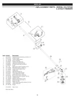 Preview for 31 page of Craftsman WEEDWACKER INCREDI.PULL 316.791932 Operator'S Manual