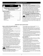 Preview for 2 page of Craftsman WEEDWACKER Incredi-Pull 316.796140 Operator'S Manual