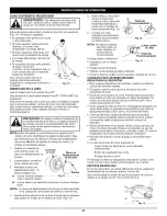 Preview for 23 page of Craftsman WEEDWACKER Incredi-Pull 316.796140 Operator'S Manual