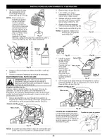 Preview for 26 page of Craftsman WEEDWACKER Incredi-Pull 316.796140 Operator'S Manual