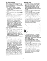 Preview for 14 page of Craftsman YT 3000 Operator'S Manual