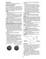 Preview for 16 page of Craftsman YT 3000 Operator'S Manual