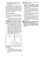 Preview for 19 page of Craftsman YT 3000 Operator'S Manual