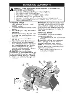 Preview for 20 page of Craftsman YT 3000 Operator'S Manual