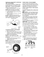 Preview for 24 page of Craftsman YT 3000 Operator'S Manual