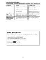 Preview for 30 page of Craftsman YT 3000 Operator'S Manual