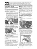 Preview for 41 page of Craftsman YT 3000 Operator'S Manual