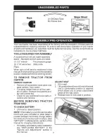 Preview for 7 page of Craftsman YT 4000 Operator'S Manual