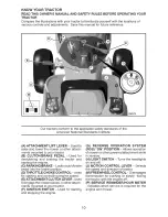 Preview for 10 page of Craftsman YT 4000 Operator'S Manual