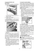 Preview for 12 page of Craftsman YT 4000 Operator'S Manual