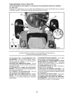 Preview for 40 page of Craftsman YT 4000 Operator'S Manual