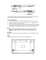 Preview for 8 page of Craig CLP289 Owner'S Manual