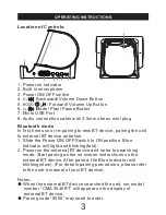 Preview for 4 page of Craig CMA3546BT Owner'S Manual