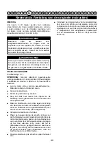 Preview for 42 page of Cramer 2501286 Original Instructions Manual