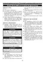 Preview for 45 page of Cramer 82HD Original Instructions Manual