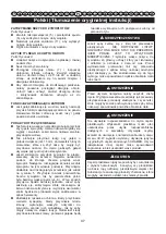 Preview for 48 page of Cramer 82HD Original Instructions Manual