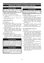 Preview for 57 page of Cramer 82HD Original Instructions Manual