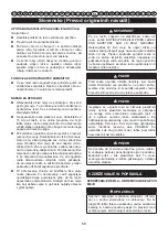 Preview for 60 page of Cramer 82HD Original Instructions Manual