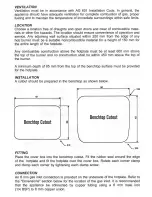 Preview for 2 page of Cramer CE99/41 Installation Instructions