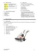 Preview for 5 page of Cramer KM 100 G Operation Manual