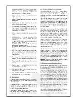 Preview for 3 page of Cramer LS3500 Operating Instructions Manual