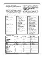 Preview for 4 page of Cramer LS3500 Operating Instructions Manual