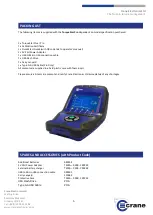 Preview for 5 page of Crane Electronics TorqueStar Plus Operator'S Manual