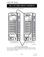 Preview for 24 page of Crane Cafe VII Setup Manual