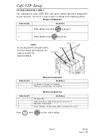 Preview for 36 page of Crane Cafe VII Setup Manual