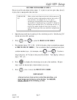 Preview for 43 page of Crane Cafe VII Setup Manual