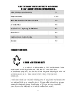 Preview for 3 page of Crane EE-5067 Manual