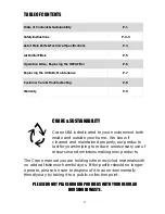 Preview for 3 page of Crane EE-5068 User Manual