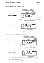 Preview for 23 page of Crane IQWrench2 Opta Operator'S Manual