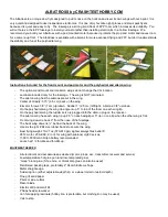 CRASHTESTHOBBY.COM ALBATROSS Manual preview